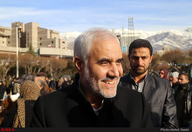 مراسم تشییع پیکر محمد علی اینانلو