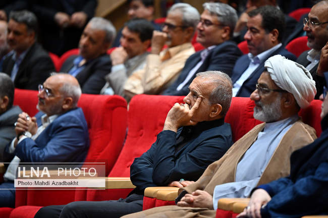 حضور رئیس جمهور در چهل و پنجمین سالگرد تأسیس جهاددانشگاهی