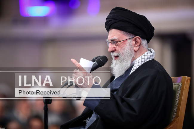 دیدار مردم آذربایجان شرقی با رهبر انقلاب