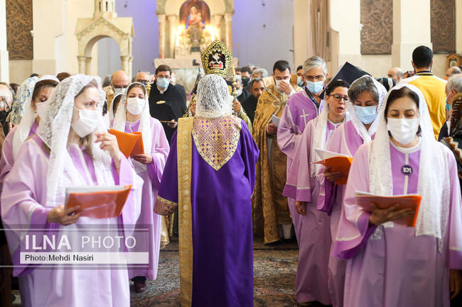 مراسم گرامیداشت یکصد و هفتمین سالگرد نسل کشی ارامنه