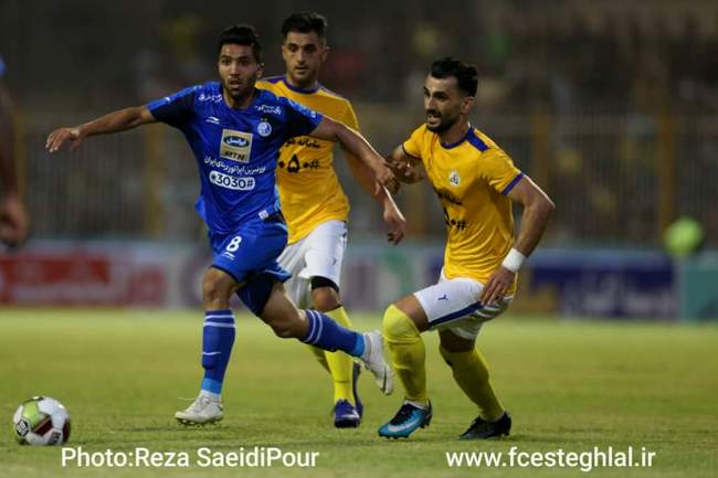 گزارش تصویری دیدار نفت مسجد سلیمان - استقلال / از بازگشت انصاری تا منا