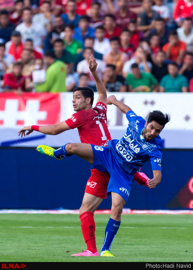 جام خلیج فارس - لیگ برتر فوتبال: پرسپولیس تهران - استقلال تهران