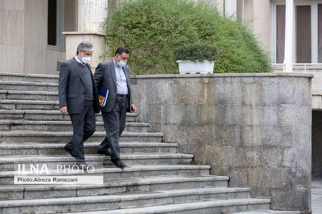 در حاشیه جلسه امروز هیئت دولت 