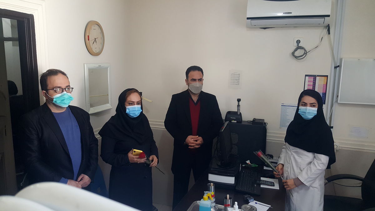 تجلیل از پرستاران و پزشکان مدیریت درمان تامین اجتماعی ایلام 