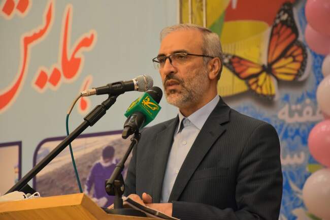 همایش تجلیل از مدافعان سلامت در اردبیل