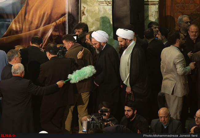  مراسم هفتمین روز درگذشت آیت الله هاشمی رفسنجانی/1