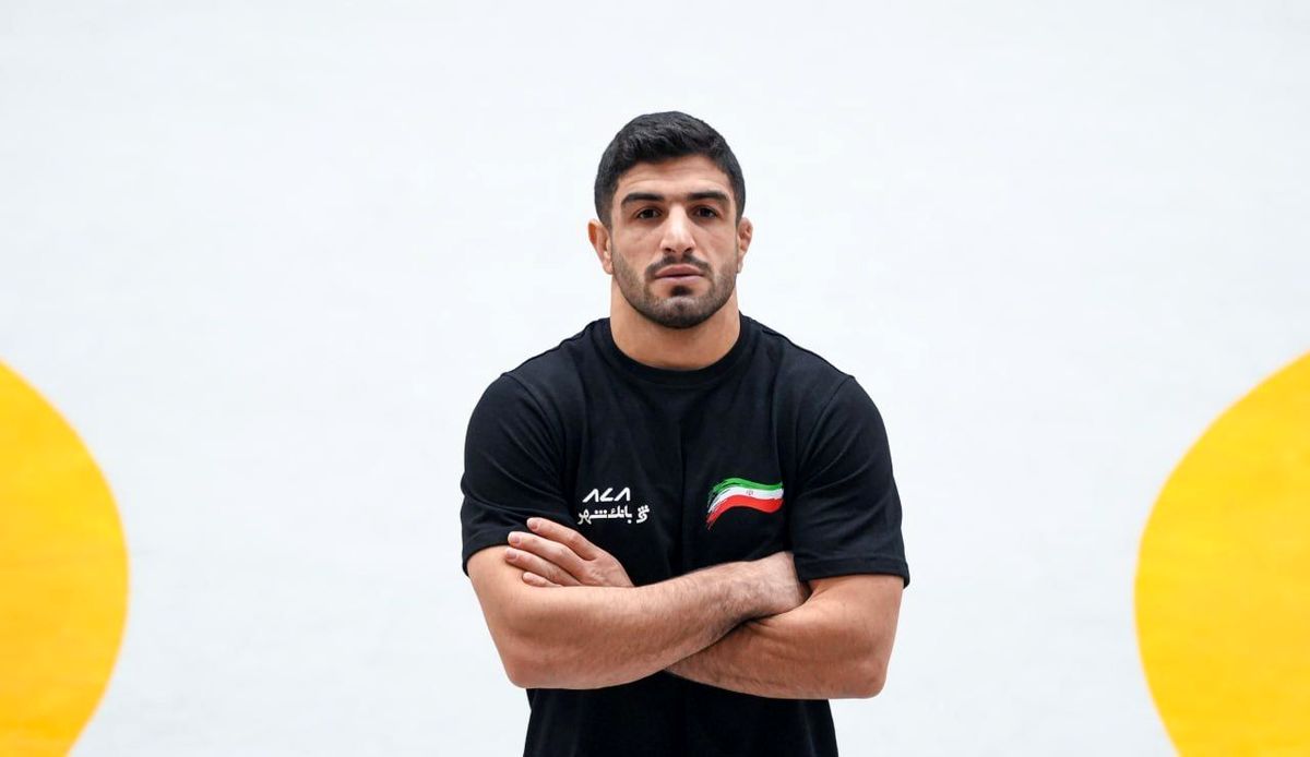 کشتی قهرمانی جهان | برنز به گردن کامران آویخته شد