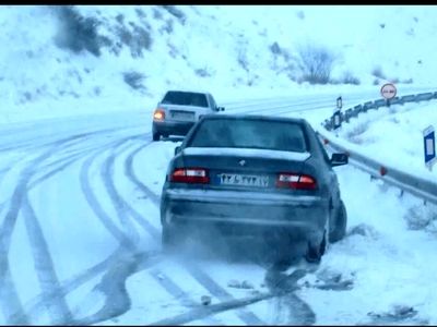 محور‌های هراز و سواد کوه باز ، کندوان و کیاسر مسدود اعلام شد
