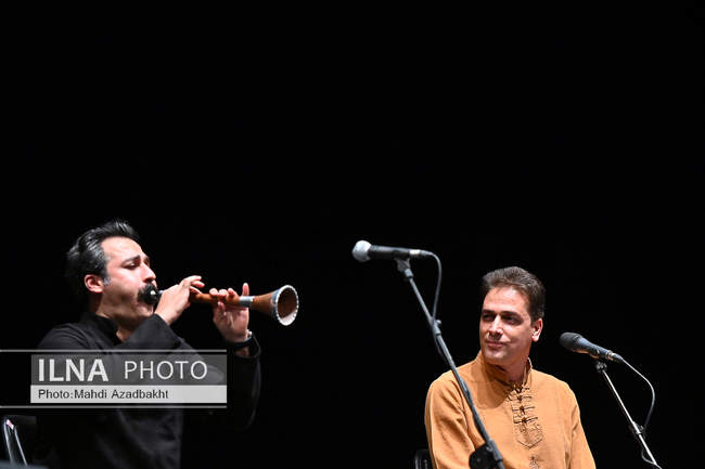  کنسرت احسان عبدی‌پور و بردیا مهرآرا در تالار وحدت