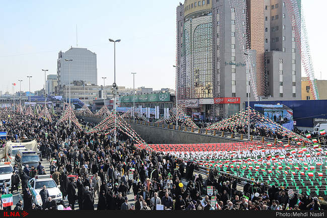 جشن بزرگ سی و نهمین سالگرد پیروزی انقلاب اسلامی / 9