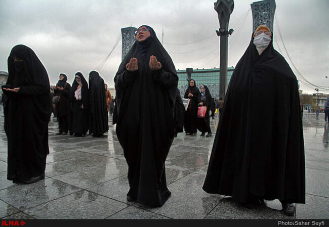 اجتماع بزرگ مردمی بیعت با امام عصر (ع)