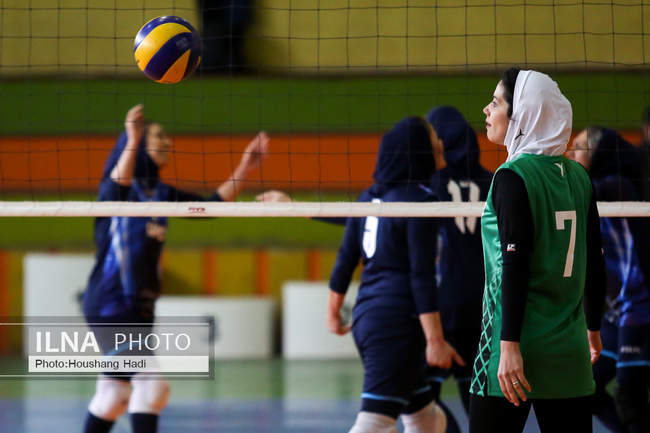  فینال مسابقات والیبال و فوتبال جام شهدای کارگر