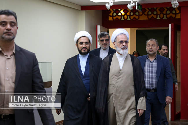 کنفرانس خبری مدیر حوزه‌های علمیه کشور