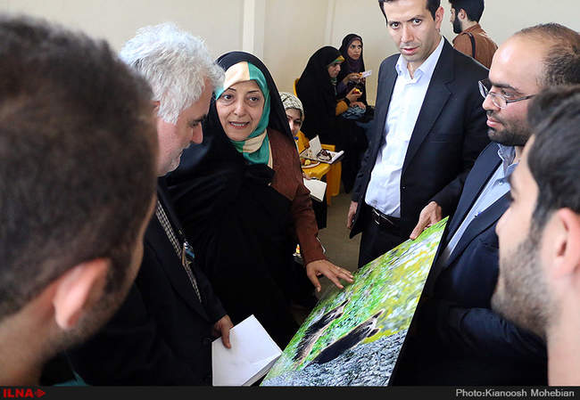 سفر معصومه ابتکار به استان مازندران به مناسبت روز حفاظت از جنگل ها