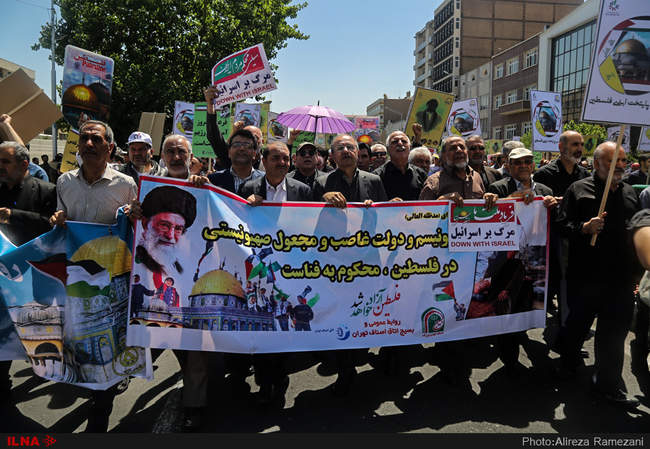 راهپیمایی روز قدس در تهران/3