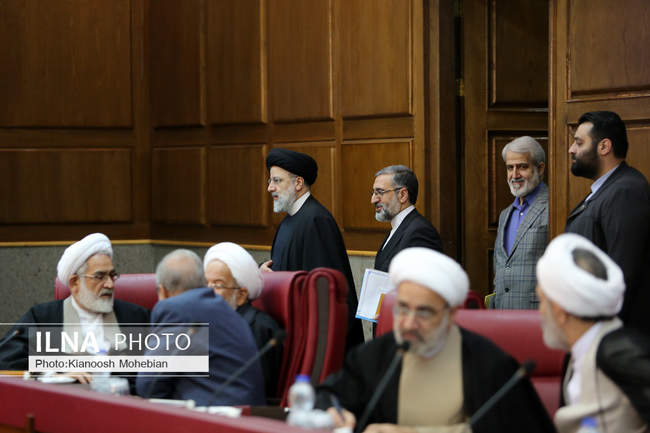 جلسه شورای عالی قوه قضاییه