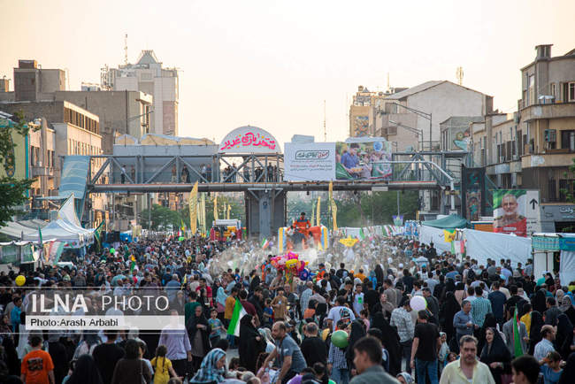 «مهمانی ۱۰ کیلومتری غدیر»