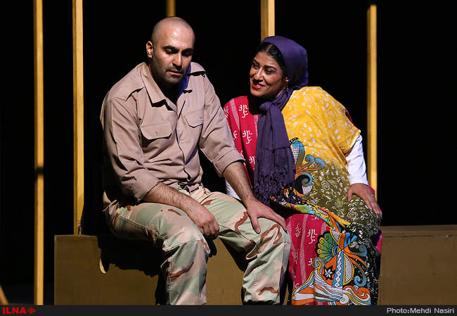 نمایش من خیال تو نیستم