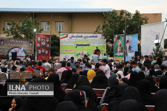 برگزاری ششمین همایش سیر در شهر تیمورلو شهرستان آذرشهر