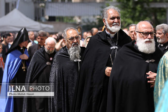 مراسم گرامیداشت یکصد و هشتمین سالگرد نسل کشی ارامنه 