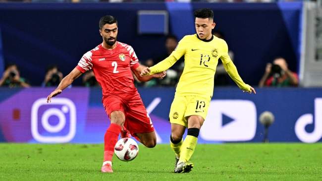 گزارش تصویری دیدار مالزی و اردن