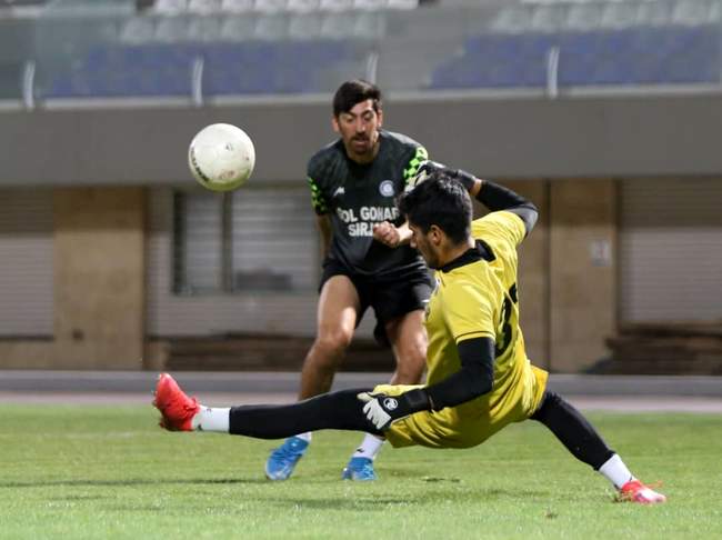 گزارش تصویری از تمرینات گل گهر سیرجان