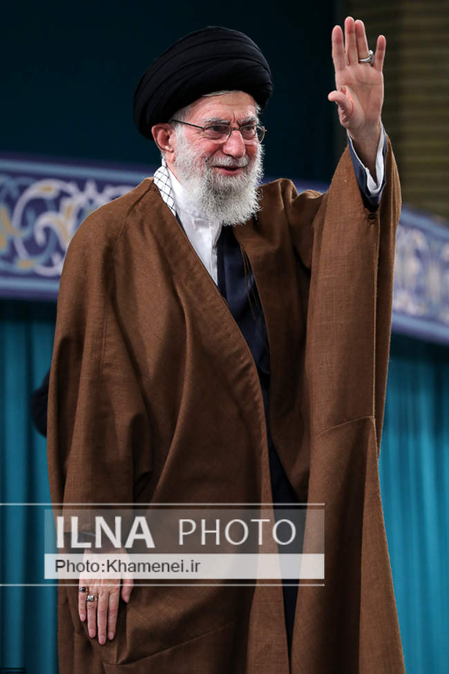 دیدار مداحان اهل‌بیت علیهم‌السلام با رهبر معظم انقلاب