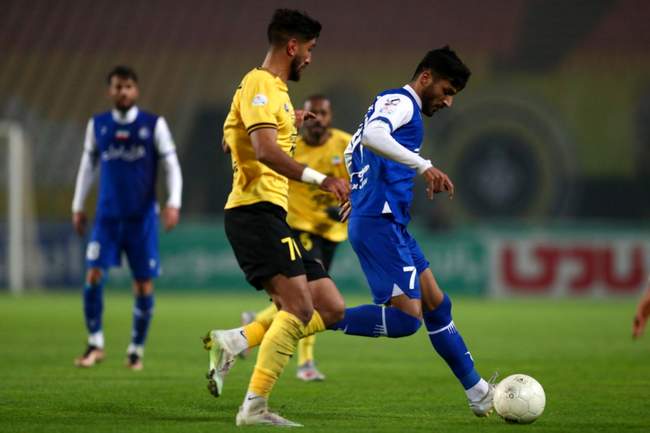 گزارش تصویری بازی سپاهان و استقلال