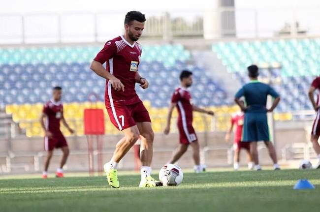 گزارش تصویری تمرین پرسپولیس؛ لبخند در تمرین عجیب