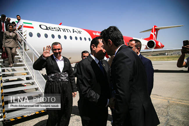 نشست دو روزه استانداران هم مرز  کردستان عراق و ایران در سنندج 