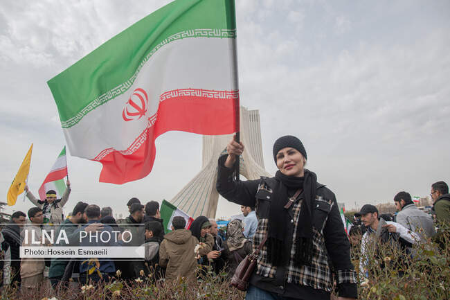 راه پیمایی 22 بهمن