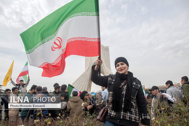  راهپیمایی ۲۲ بهمن ۱۴۰۴ _ تهران ۴ 