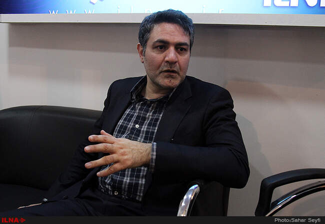 مهمانان غرفه ایلنا در ششمین روز نمایشگاه مطبوعات و خبرگزاری‌ها /1