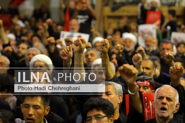 مراسم بزرگداشت رهبر شهید انقلاب
