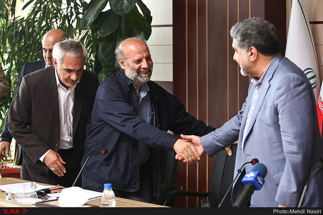 مراسم تقدیر از مدال‌آوران مسابقات جهانی ورزش کارگری لتونی 