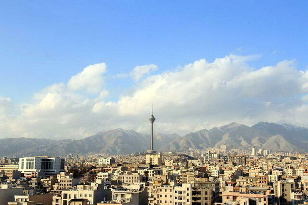 هوای تهران در وضعیت قابل قبول 


