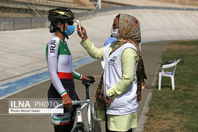 مسابقات لیگ برتر دوچرخه‌سواری پیست سرعت بانوان