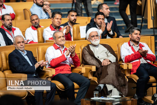 گرامیداشت هفته هلال احمر با حضور رئیس‌جمهور
