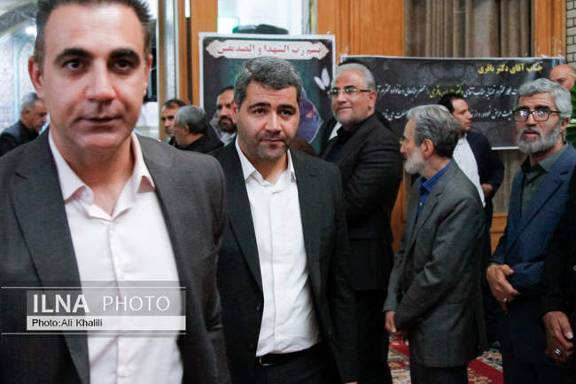 مراسم گرامیداشت قاضی شهید احسان باقری