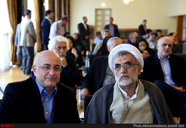 گزارش تصویری از امضای تفاهم‌نامه همکاری بین وزارت ارشاد و سازمان تامین اجتماعی