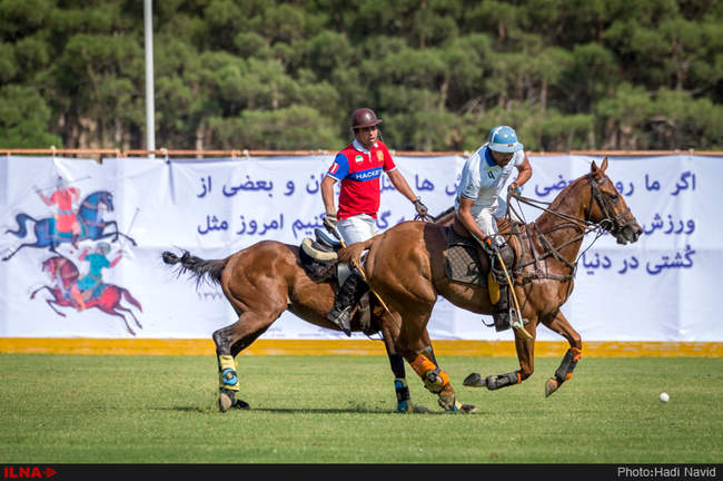 رقابتهای سه گانه چوگان هفته دولت ۱۳۹۵ - قصرفیروزه/نوروزآباد