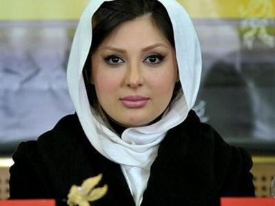 گریم و لباس مردانه بر تن نیوشا ضیغمی+عکس 