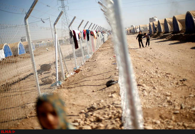 زندگی آوارگان عراقی، در اردوگاه ها به دور از جنگ