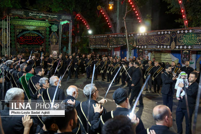 مراسم عزاداری «شاه حسین گویان»