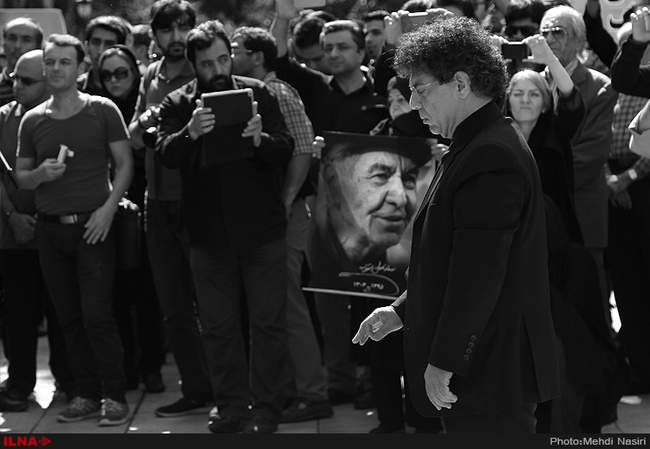 مراسم تشییع پیکر زنده یاد مصطفی کمال پورتراب