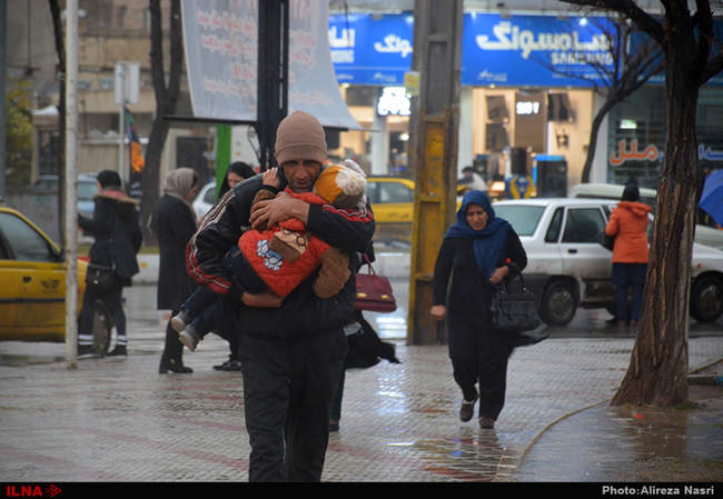 روزبارانی قزوین