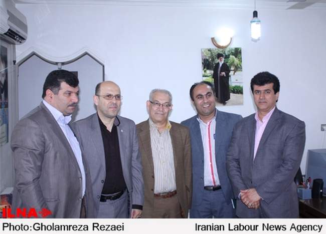 بازدید مدیر کل تربیت بدنی استان مازندران از خبرگزاری ایلنا