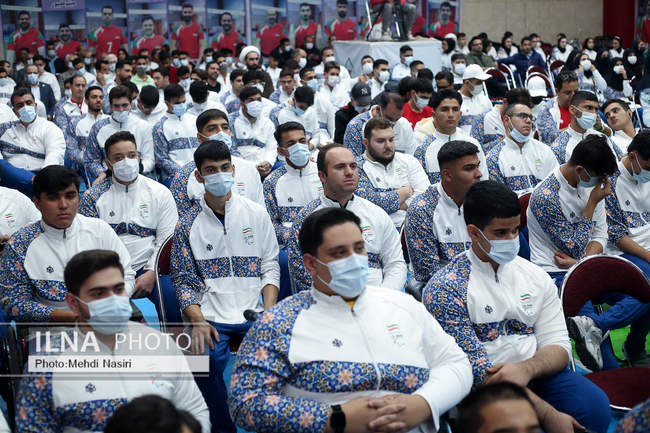  مراسم بدرقه «فرزندان ایران، سفیران پیروزی»