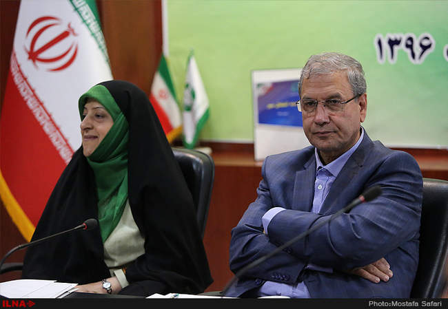 مراسم رونمایی از سند ملی اشتغال سبز