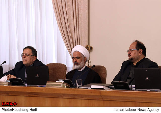 جلسه هئیت دولت